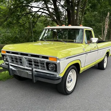 1977 Ford F-150 XLT