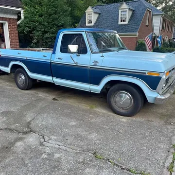 1977 Ford F-150 XLT Pickup 2D 8 ft