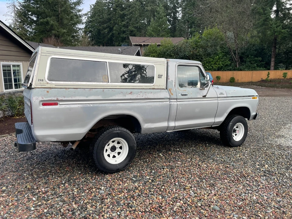 1977 Ford F-Series 5th Gen - Image 5 of 21