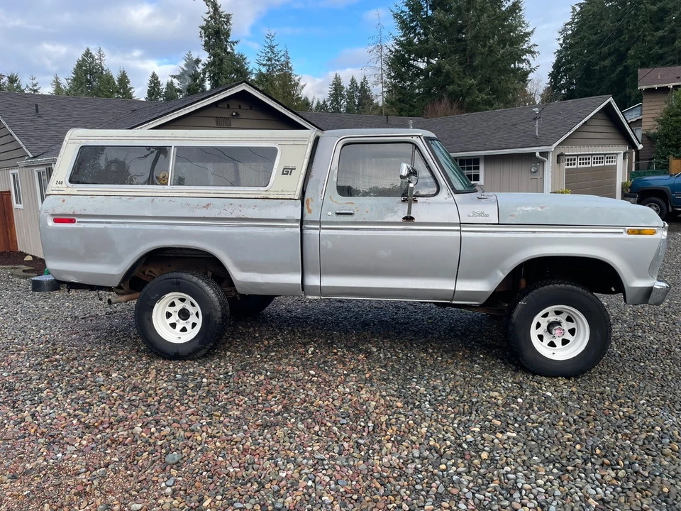 1977 Ford F-Series 5th Gen - Image 6 of 21