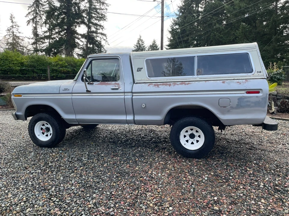 1977 Ford F-Series 5th Gen - Image 2 of 21