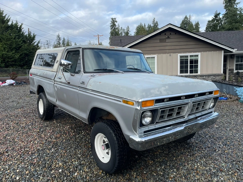 1977 Ford F-Series 5th Gen - Image 8 of 21