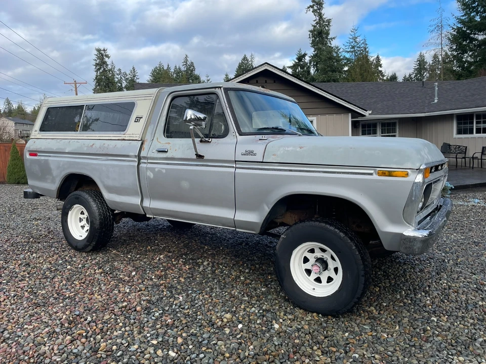 1977 Ford F-Series 5th Gen - Image 7 of 21