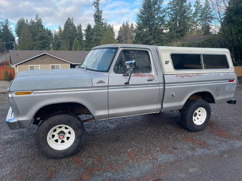 1977 Ford F-Series 5th Gen - Image 10 of 21