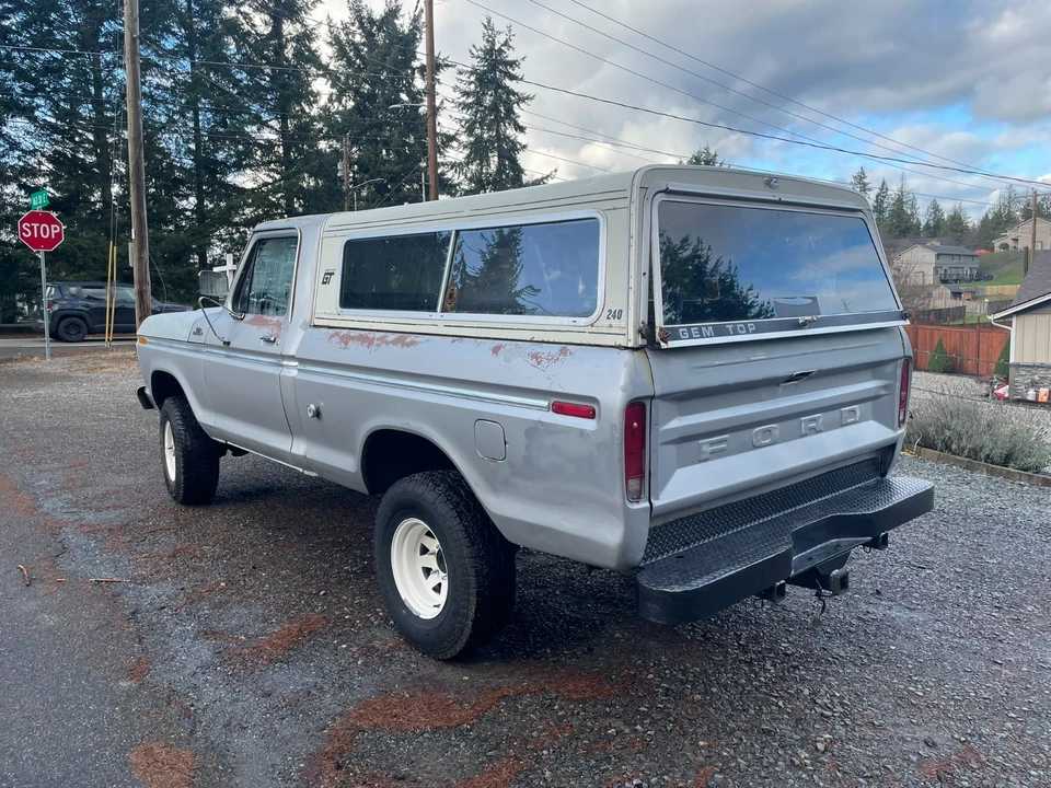 1977 Ford F-Series 5th Gen - Image 3 of 21