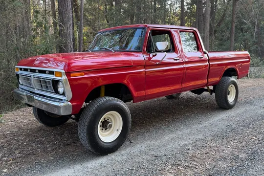 1977 Ford F-250 Custom Crew Cab 4x4
