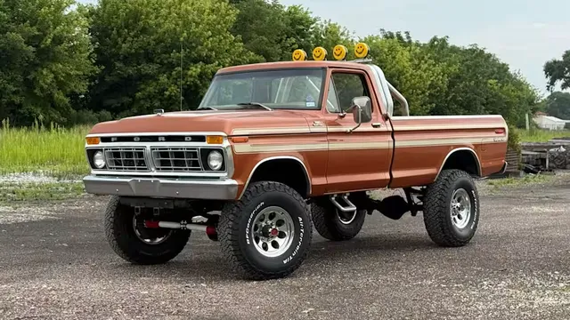 1977 Ford F-250 Highboy Pickup