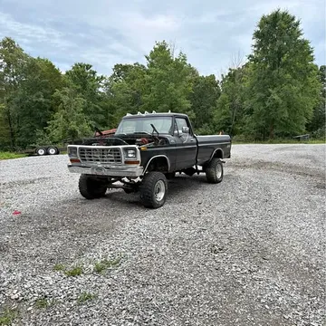 1977 Ford F-250 Long Bed