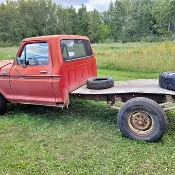 1977 Ford F-250