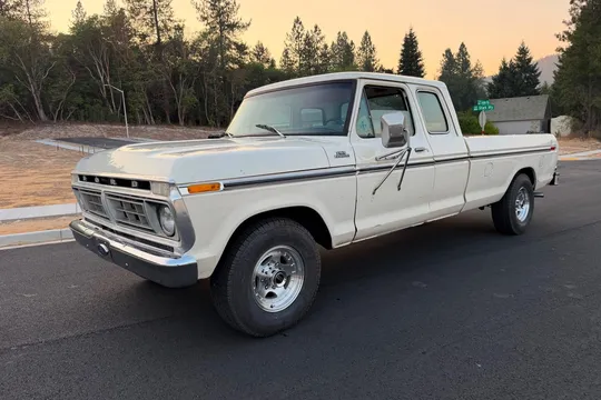 1977 Ford F-250 Ranger SuperCab