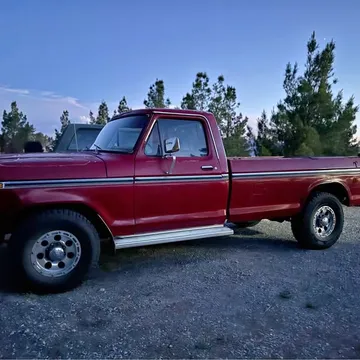 1977 Ford F-350 Long Bed