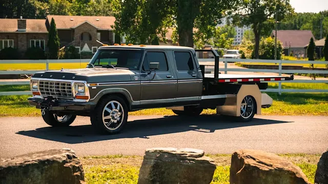 1977 Ford F-350 Ranger XLT Custom