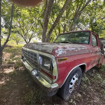 1977 Ford F-350 XL Cab & Chassis 2D