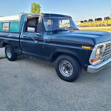 1977 Ford F1 Custom