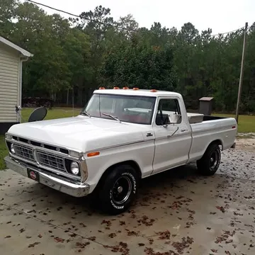 1977 Ford F-100 Shortbed