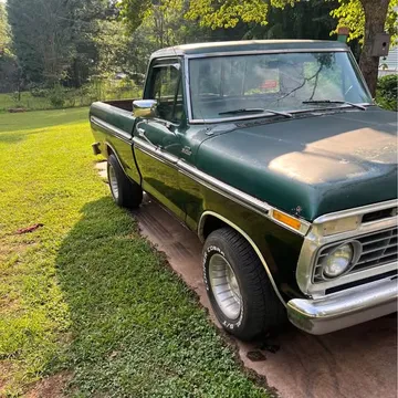 1977 Ford F1