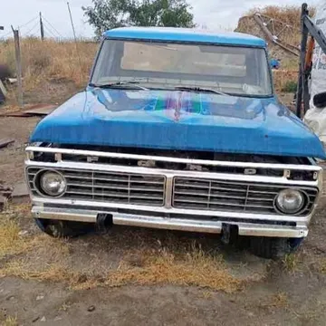 1977 Ford F1 Short bed