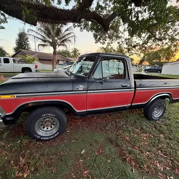 1977 Ford F100 Ranger XLT