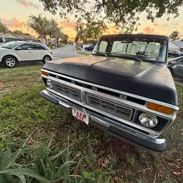 1977 Ford F100 Ranger XLT