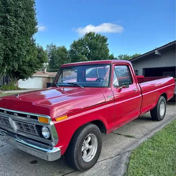 1977 Ford F100 Custom