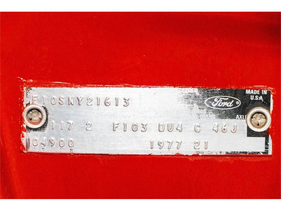 1977 Ford F-Series 6th Gen - Image 17 of 31