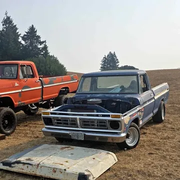 1977 Ford F100