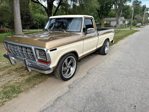 1977 Ford F100