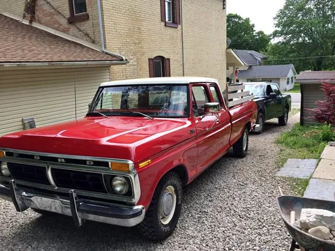 1977 Ford F100 SuperCab