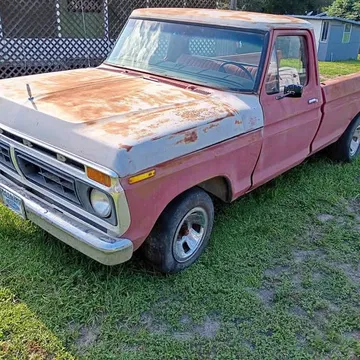 1977 Ford F100 Custom