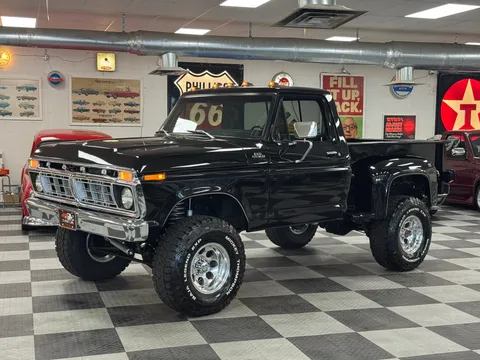 1977 Ford F150 4X4