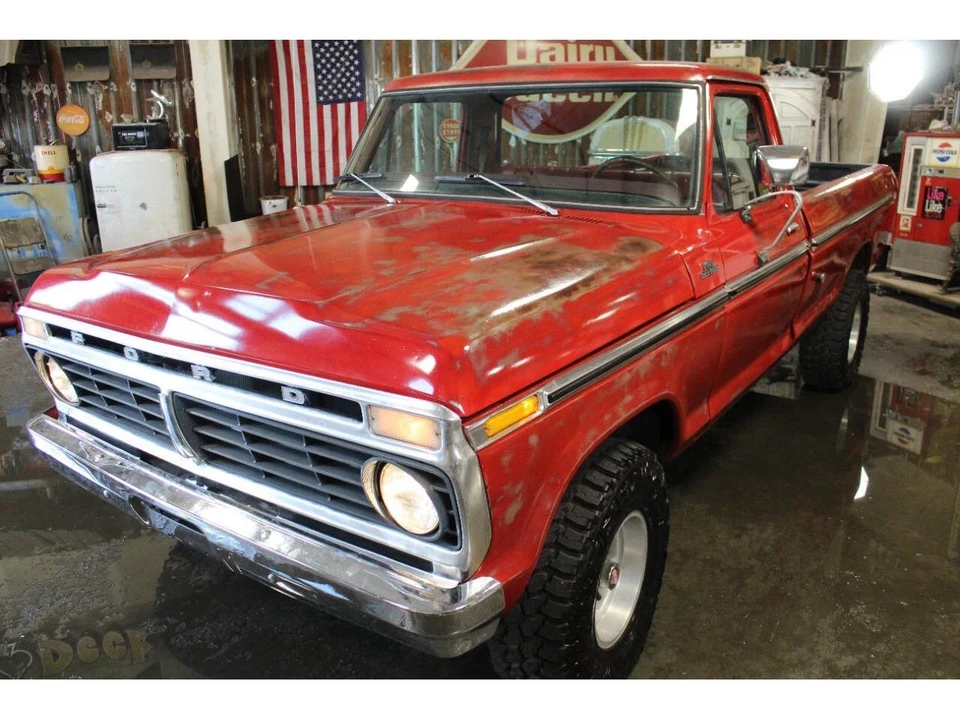 1977 Ford F-Series 6th Gen - Image 11 of 31