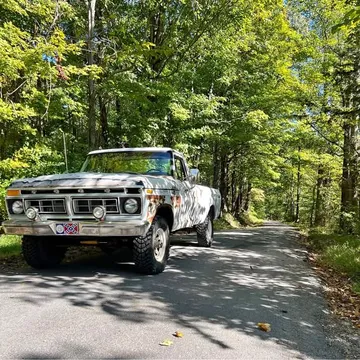 1977 Ford F150 Heritage XLT Regular Cab