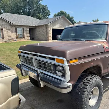 1977 Ford F150 Regular Cab Ranger