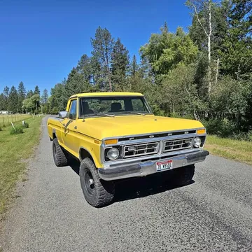 1977 Ford F150 Regular Cab Short Bed