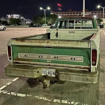 1977 Ford F150 Super Cab Trailer Addition