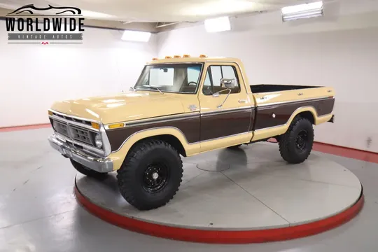1977 Ford F2
