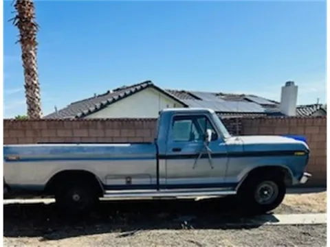 1977 Ford F250 XLT Camper Special