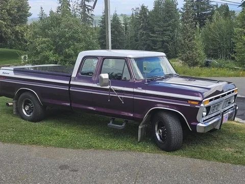 1977 Ford F250 Custom Supercab