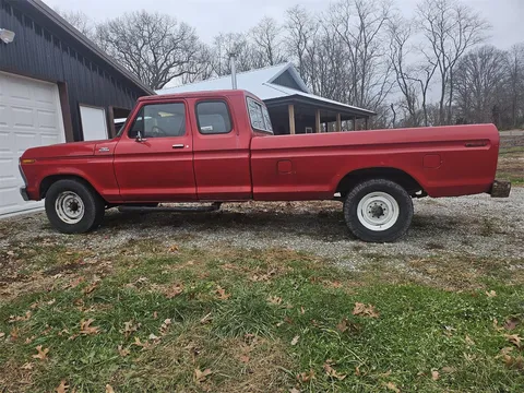 1977 Ford F250