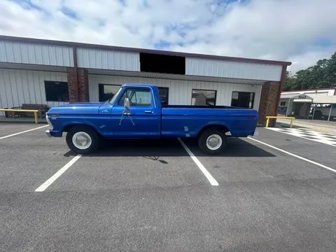 1977 Ford F250 Camper Special