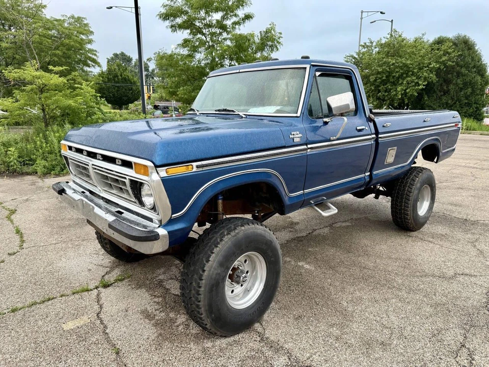 1977 Ford F-Series 6th Gen - Image 2 of 11