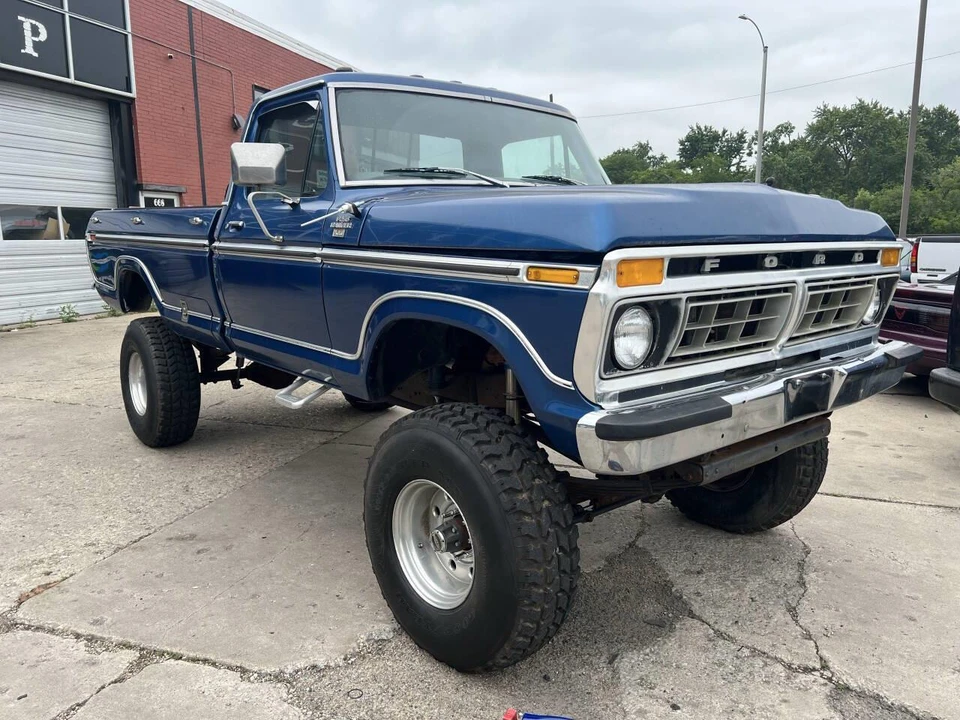 1977 Ford F-Series 6th Gen - Image 4 of 11