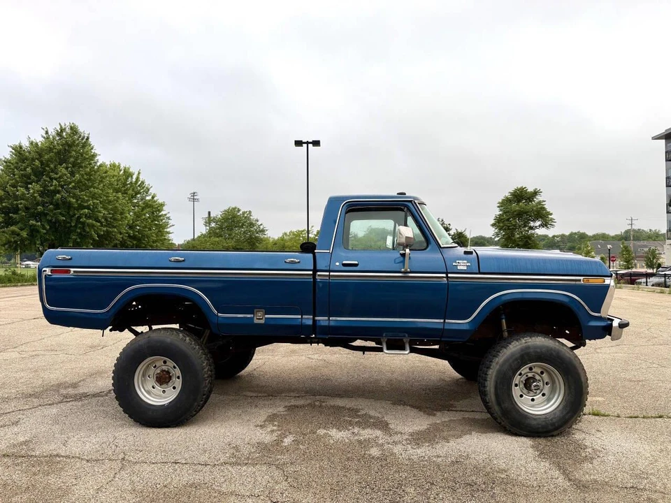 1977 Ford F-Series 6th Gen - Image 7 of 11