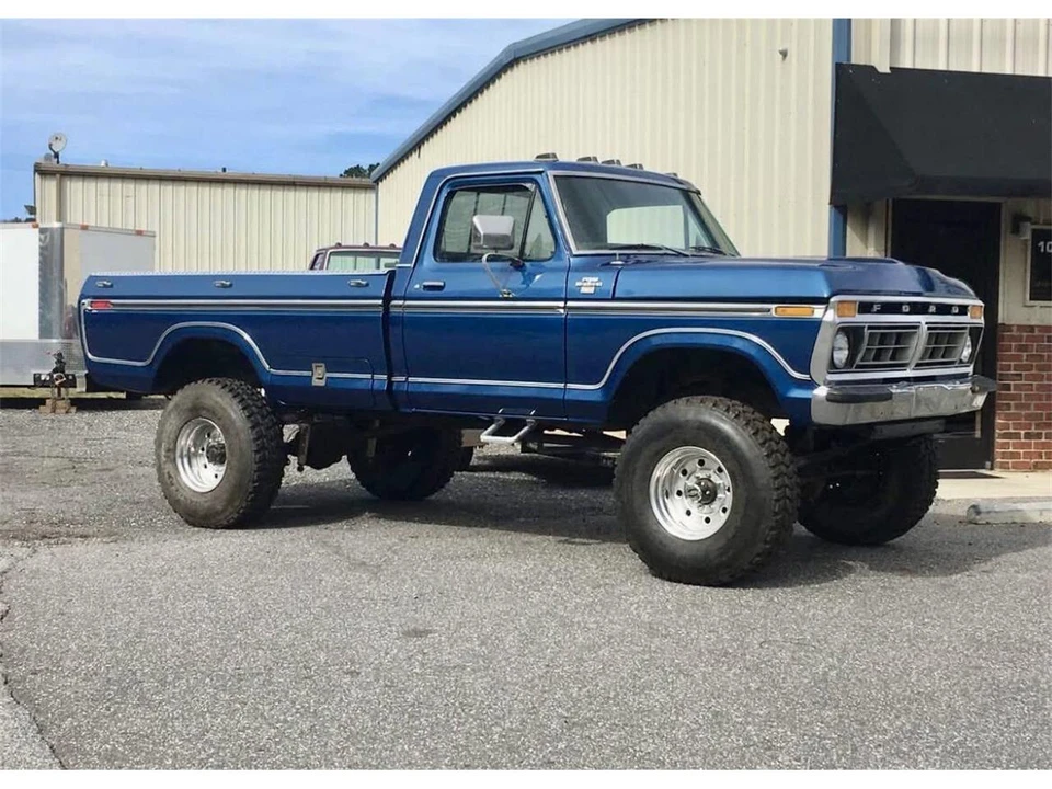 1977 Ford F-Series 6th Gen - Image 8 of 11