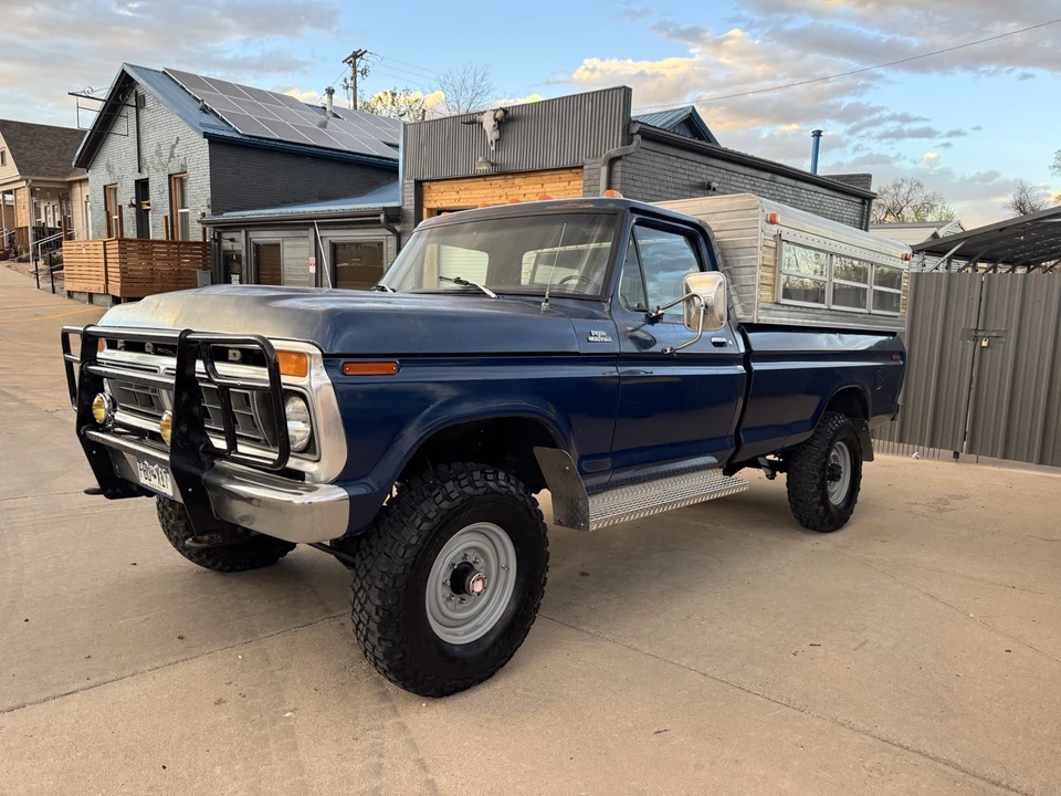 1977 Ford F-Series 6th Gen - Image 2 of 31