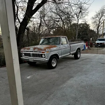 1977 Ford F250 Regular Cab Long Bed