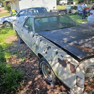 1977 Ford Ranchero GT