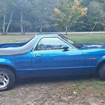 1977 Ford Ranchero GT