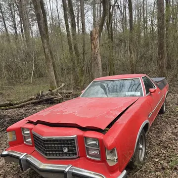 1977 Ford Ranchero GT