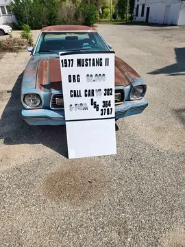 1977 Ford Mustang II